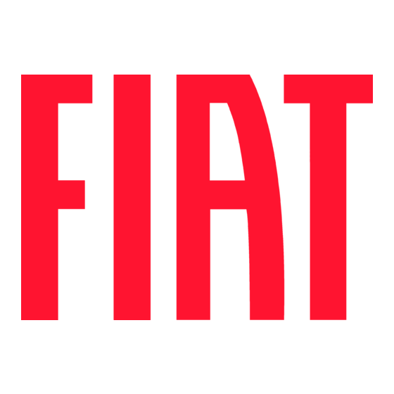 Fiat Tipo 4 2016 Notice D'entretien