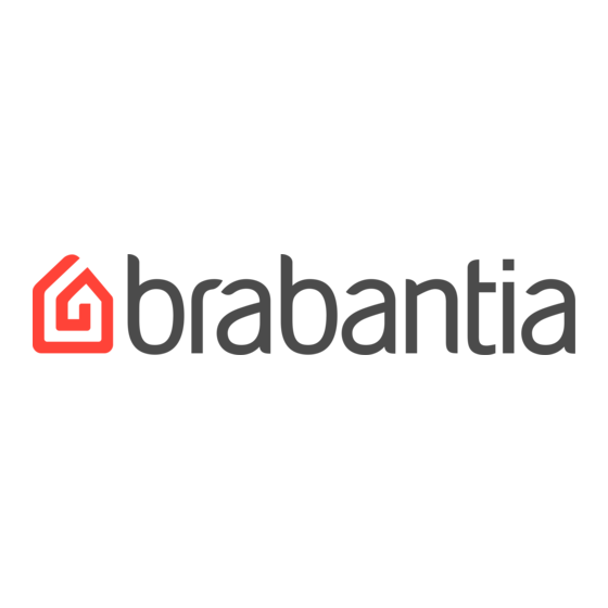 Brabantia 604115 Notice D'utilisation