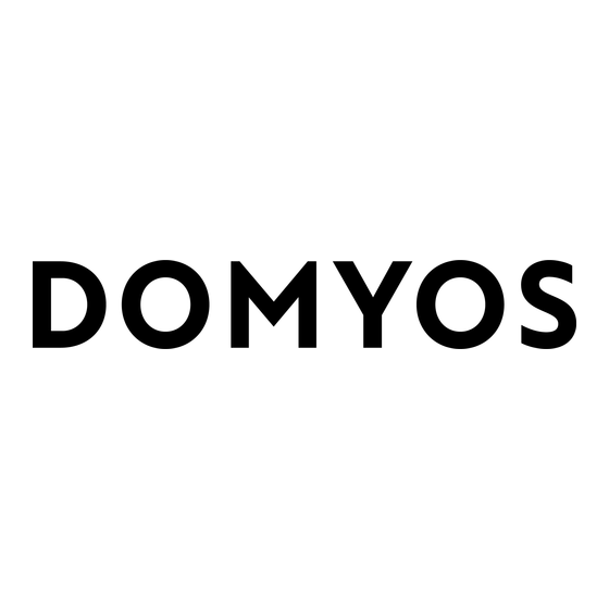 Domyos BI 460 Notice D'utilisation