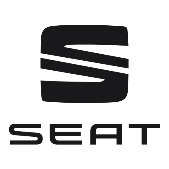 Seat Rear  Entertainment Manuel D'instructions
