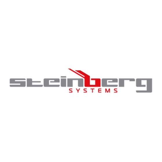 Steinberg Systems SBS-DL-200L Manuel D'utilisation