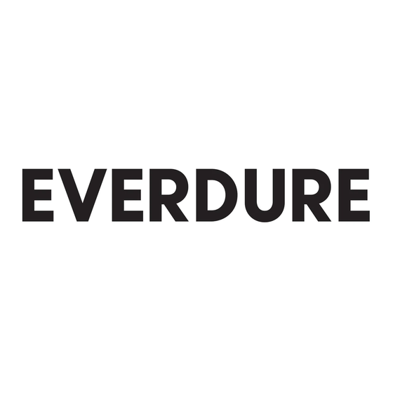 Everdure KILN Serie Mode D'emploi