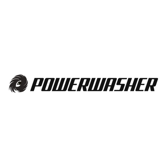 PowerWasher PW2623C Manuel D'utilisation