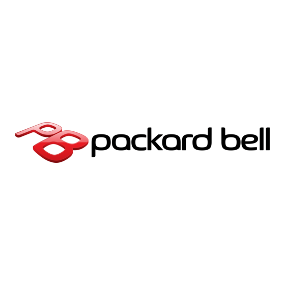 Packard Bell EasyNote TS Manuel D'utilisation