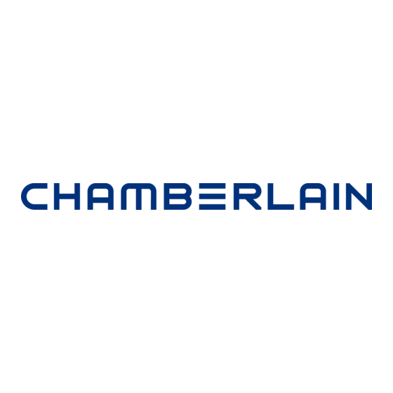 Chamberlain 535LM Security+ Manuel Du Propriétaire