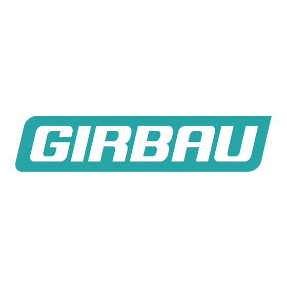 GIRBAU L1018 Notice D'instructions