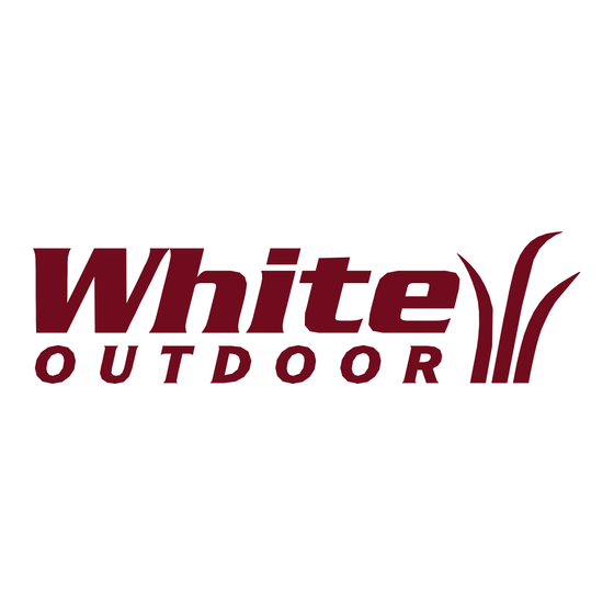 White Outdoor WH80BC Manuel