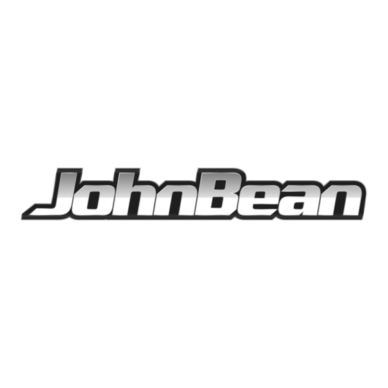 John Bean B600 Manuel D'utilisation