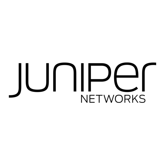 Juniper SRX650 Guide De Démarrage
