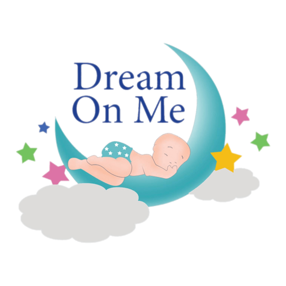 Dream On Me DOM FAMILY 638 Instructions D'assemblage