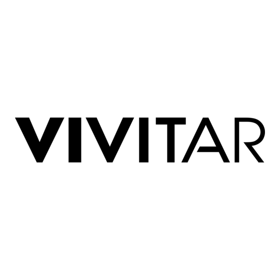 Vivitar ViviCam F529 Manuel Utilisateur