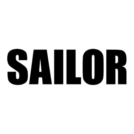 Sailor SA-555 Manuel D'utilisation