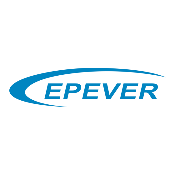 Epever TRACER AN Serie Manuel D'utilisation