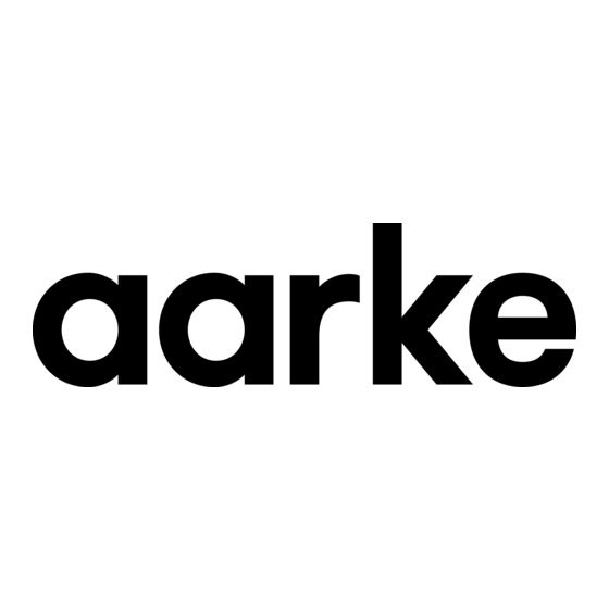 aarke CARBONATOR II Manuel D'utilisation