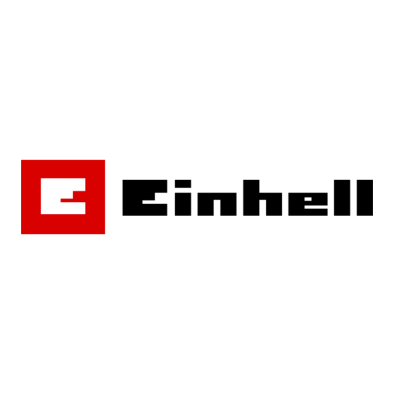EINHELL TE-AG 18/115 Li Instructions D'origine