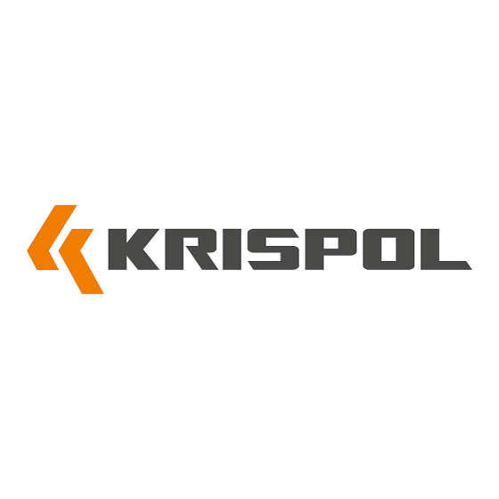 krispol STARCUS K06 Notice D'utilisation