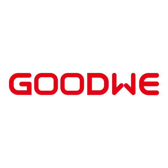 Goodwe MS Serie Guide D'installation Rapide