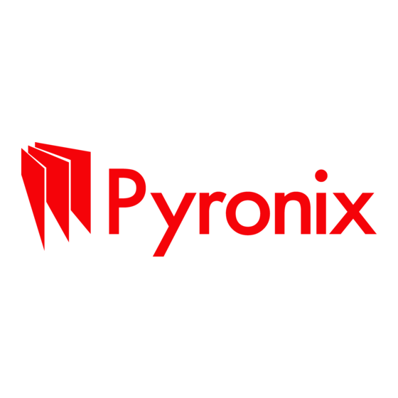 Pyronix KX15DD Guide Rapide