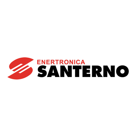 Santerno SINUS M Guide D'installation