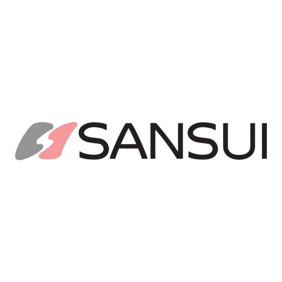 Sansui SC-1330 Mode D'emploi