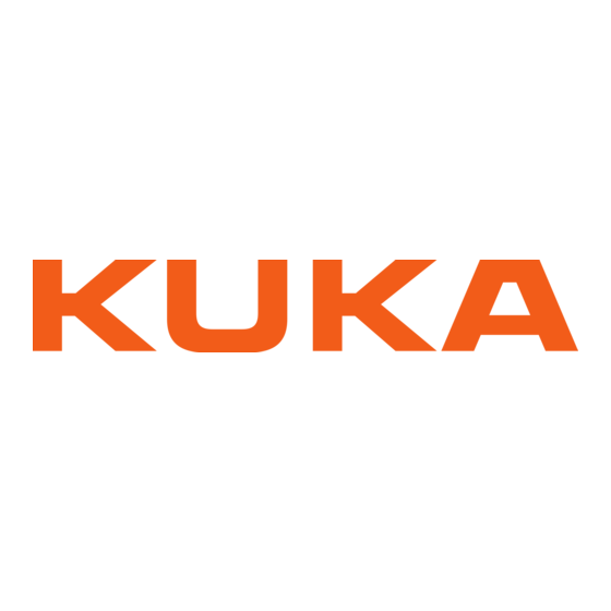 Kuka KR C4 NA UL Instructions De Montage