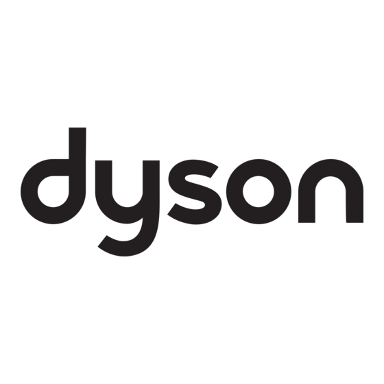 Dyson air multiplier Mode D'emploi