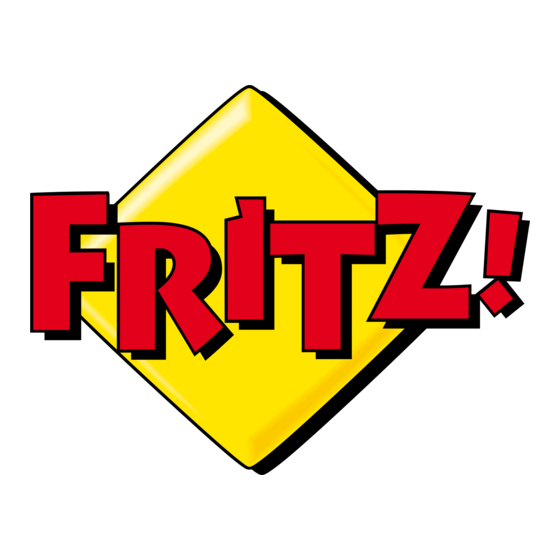 Fritz!Box 6890 Mode D'emploi