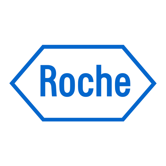 Roche ACCU-CHEK Performa Nano Manuel D'utilisation