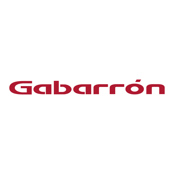 Gabarron RKS4Hi Mode D'emploi