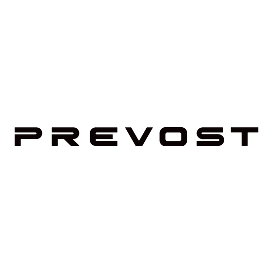 PREVOST FI-98080B Guide D'installation