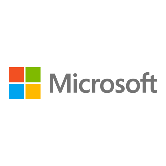 Microsoft X08-78482 Mode D'emploi