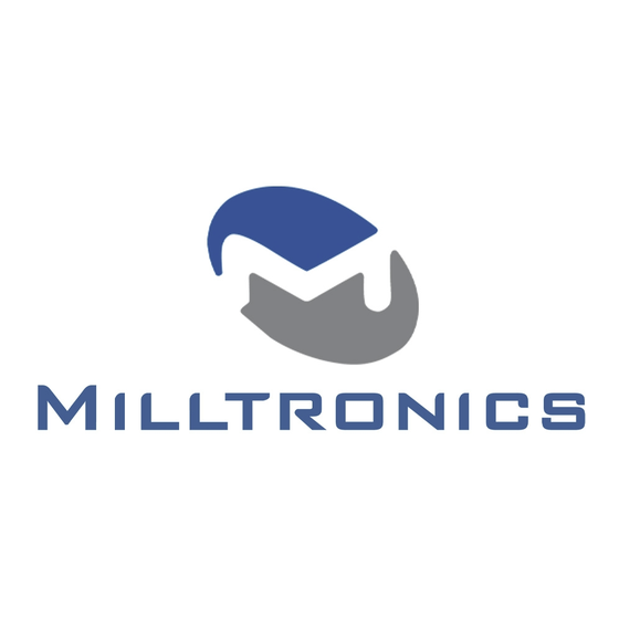 Milltronics POINTEK PLS 200 Manuel D'instructions