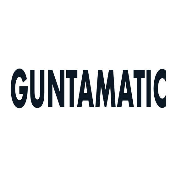 Guntamatic BMK Référence Et Installation