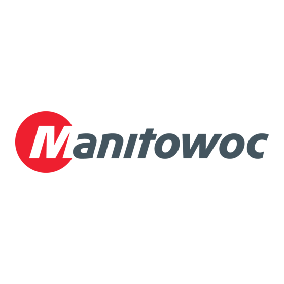 Manitowoc NEo UD0140A Manuel D'installation, D'utilisation Et D'entretien