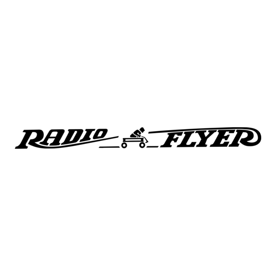 Radio Flyer Champion Instructions D'installation