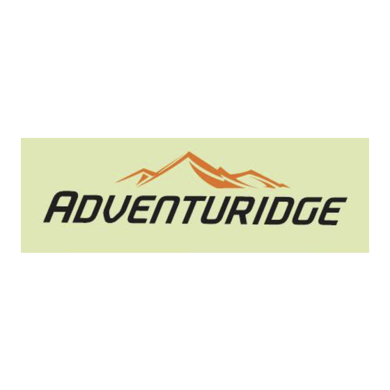 Adventuridge 806023 Mode D'emploi