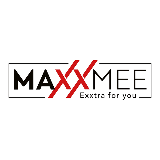 MAXXMEE Smoothie Maker 2 go Mode D'emploi