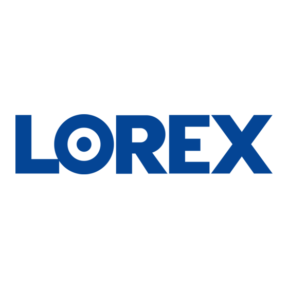 Lorex AUL-1 Serie Guide Rapide