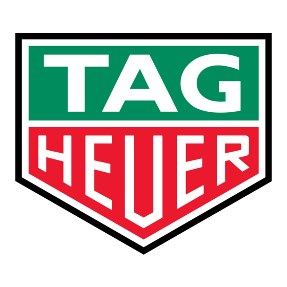 TAG Heuer CONNECTED SBF8A Guide D'utilisation