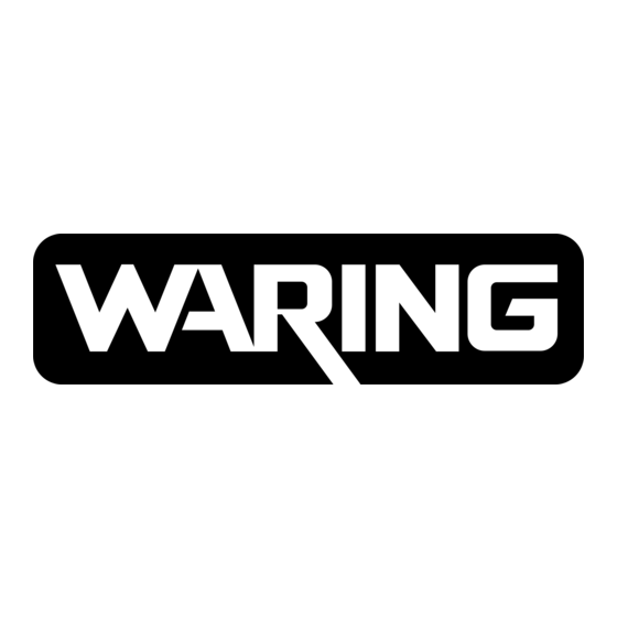 Waring WWCM180 Mode D'emploi