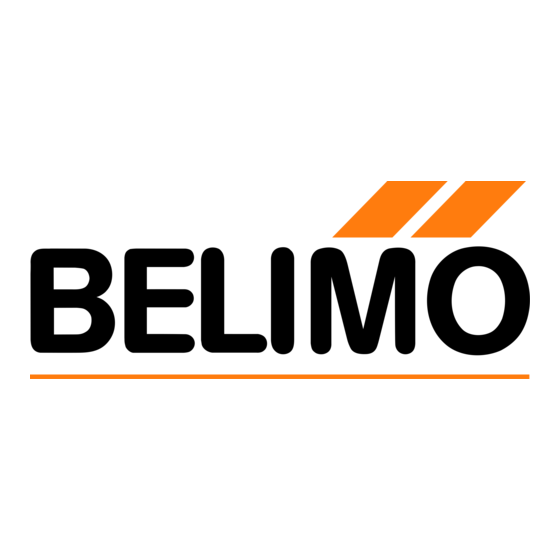 Belimo Energy Valve EV R3+BAC Serie Fiche Technique