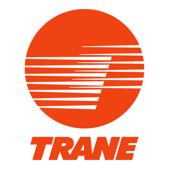Trane CWE 01-2P Guide Technique