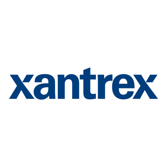 Xantrex XW-MPPT60-150 Guide D'installation