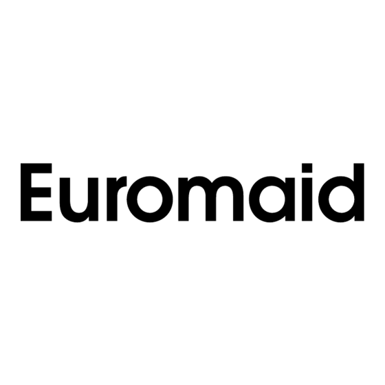 Euromaid MCG30 Manuel D'utilisation
