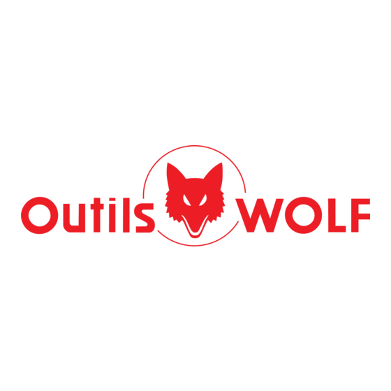 Outils Wolf 625 Serie Notice D'instructions Originale