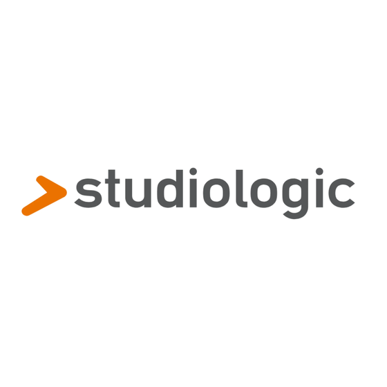 Studiologic SL MIXFACE Mode D'emploi