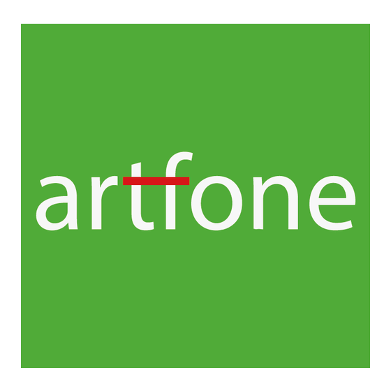 Artfone C1 Mode D'emploi