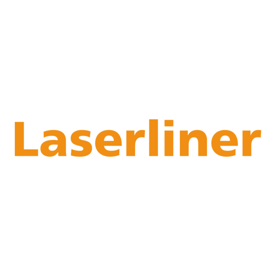 LaserLiner LuxTest-Master Mode D'emploi