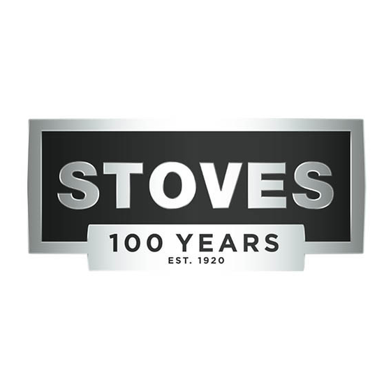 STOVES Sterling 600Ei Mode D'emploi