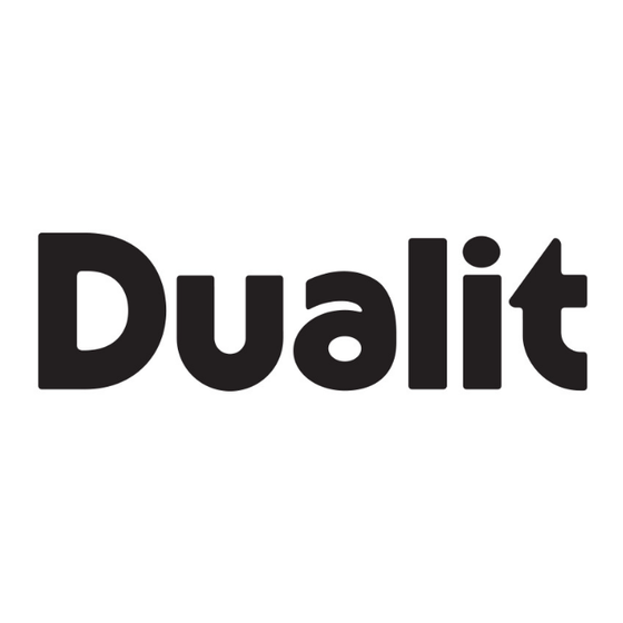 Dualit DU72480 Mode D'emploi Et Garantie